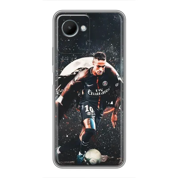 Чохол з принтом «PSG Neymar» для Realme C30s Чохол з принтом «PSG Neymar» для Realme C30s