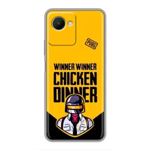 Чохол з принтом «Pubg шолом» для Realme C30s