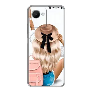 Чохол з принтом «Подорож» для Realme C30s