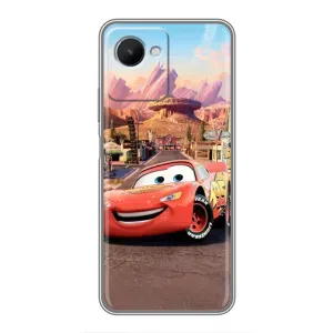 Силіконовий чохол Маквін для Realme C30s (Радіаторний Спрінгс Маквін)