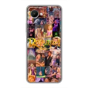 Чохол Рапунцель для Realme C30s (Колаж Рапунцель)