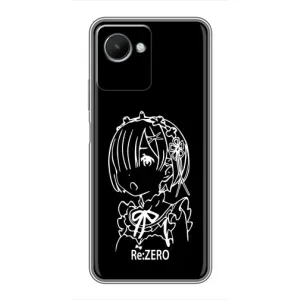 Чохол з принтом «Re: Zero» для Realme C30s