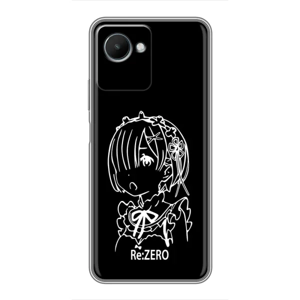 Чохол з принтом «Re: Zero» для Realme C30s Чохол з принтом «Re: Zero» для Realme C30s