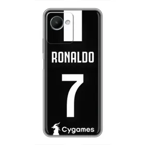 Чохол Кріштіану Роналду для Realme C30s (AlphaPrint) (RONALDO 7)