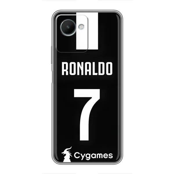 Чохол з принтом «RONALDO 7» для Realme C30s Чохол з принтом «RONALDO 7» для Realme C30s