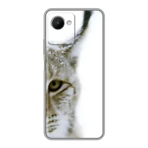 Чохли з картинкою животних Realme C30s (Рись)