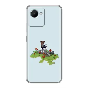 Чехлы с картинкой собаки Патрон для Realme C30s (AlphaPrint)