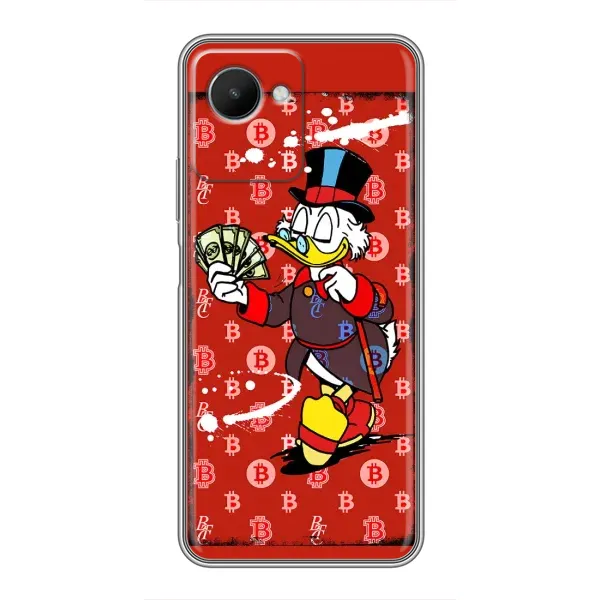 Чохол з принтом «Scrooge MagDag» для Realme C30s