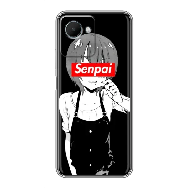Чохол з принтом «Senpai» для Realme C30s Чохол з принтом «Senpai» для Realme C30s