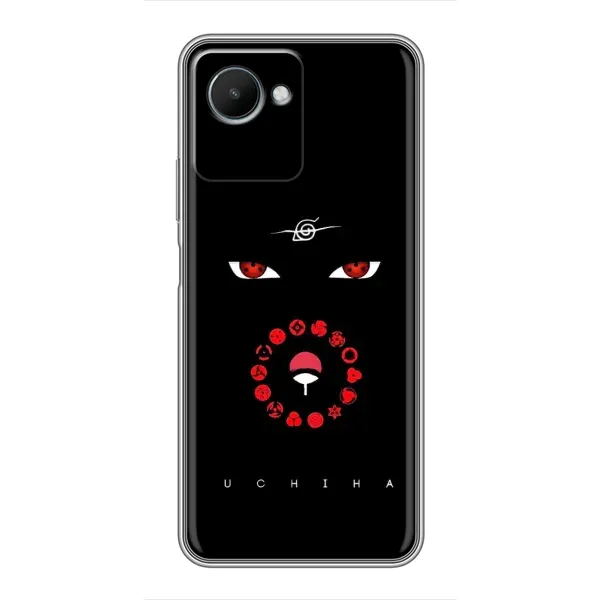 Чехол с принтом «глаза Итачи» для Realme C30s Чехол с принтом «глаза Итачи» для Realme C30s