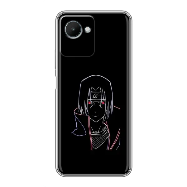 Чехол с принтом «силуэт Итачи» для Realme C30s Чехол с принтом «силуэт Итачи» для Realme C30s