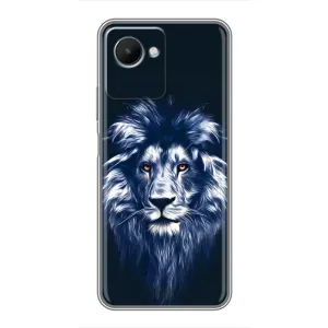 Чохол з картинкою ЛЕВ для Realme C30s (VPrint)