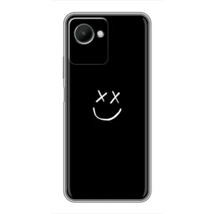 Чохол з принтом «Смайл» для Realme C30s
