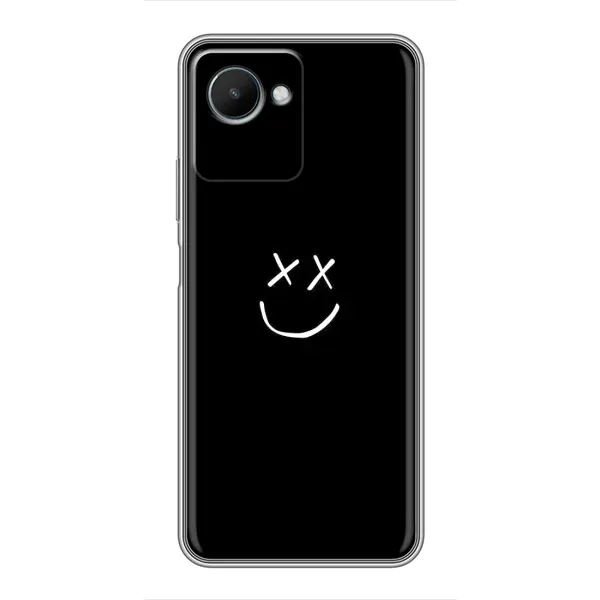 Чохол з принтом «Смайл» для Realme C30s Чохол з принтом «Смайл» для Realme C30s