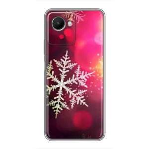 Новорічні Чохли для RealMe C30s (VPrint) (Сніжинка)