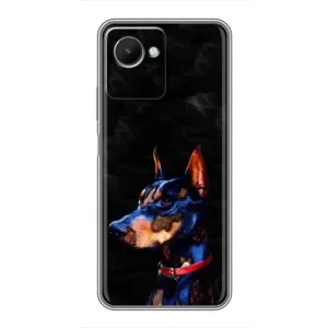 Чохли з картинкою животних Realme C30s (Собака)