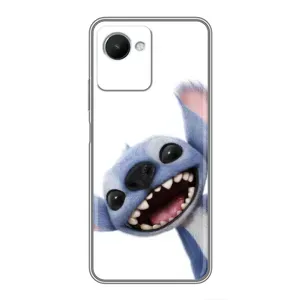 Чохол з принтом Стіч на Realme C30s (Стіч)