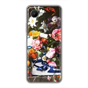 Чехол для Realme C30s - с принтом Найк (AlphaPrint)