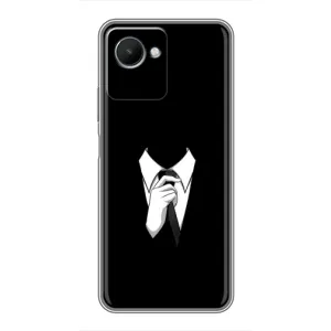 Чохол з принтом «Стиляга» для Realme C30s