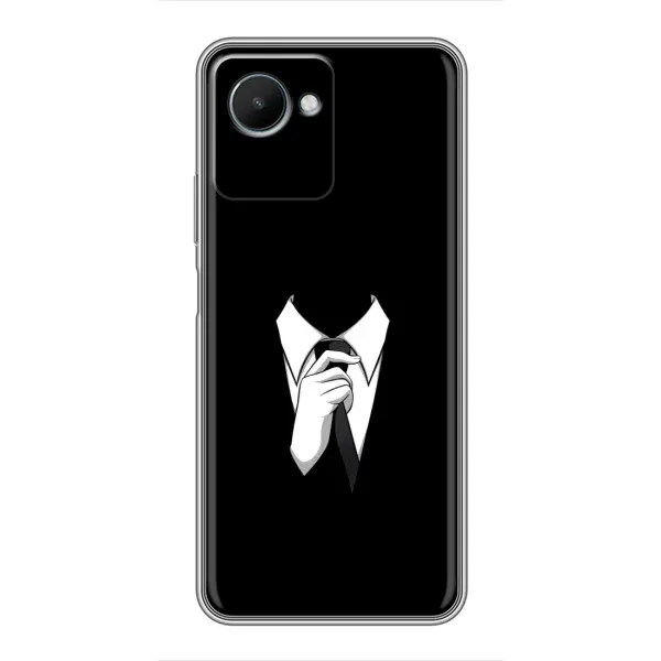 Чохол з принтом «Стиляга» для Realme C30s Чохол з принтом «Стиляга» для Realme C30s