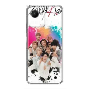 Чохол з принтом «Stray Kids» для Realme C30s