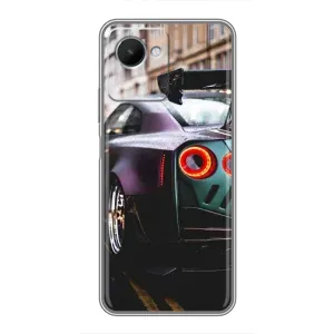 Чохли з Машинами на RealMe C30s (VPrint) (Тачка)