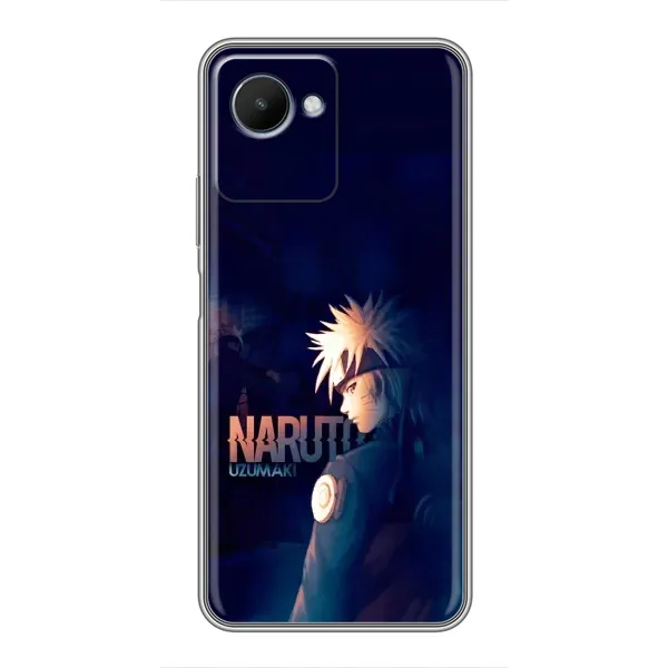 Чехол с принтом «тень Наруто» для Realme C30s
