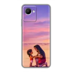 Чохол з мультфільмом Ваяна Realme C30s (Маленька Ваяна)