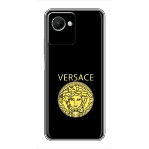 Чохол з принтом «Versace» для Realme C30s