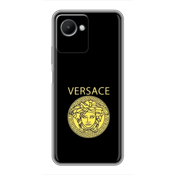 Чохол з принтом «Versace» для Realme C30s