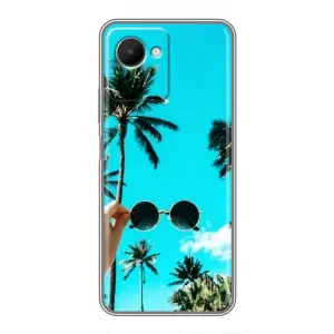 Силіконовий чохол з КАРТИНКАМИ літо для Realme C30s (AlphaPrint)