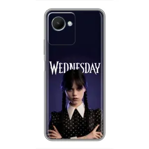 Чохли Венсдей на Realme C30s Уенсдей (AlphaPrint) (Wednesday)