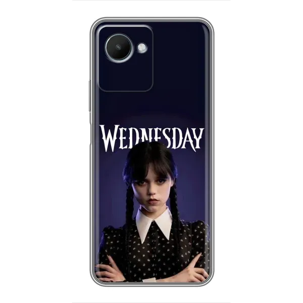 Чохол з принтом «Wednesday» для Realme C30s Чохол з принтом «Wednesday» для Realme C30s