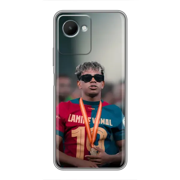 Чехол с принтом «Ямаль Барса» для Realme C30s