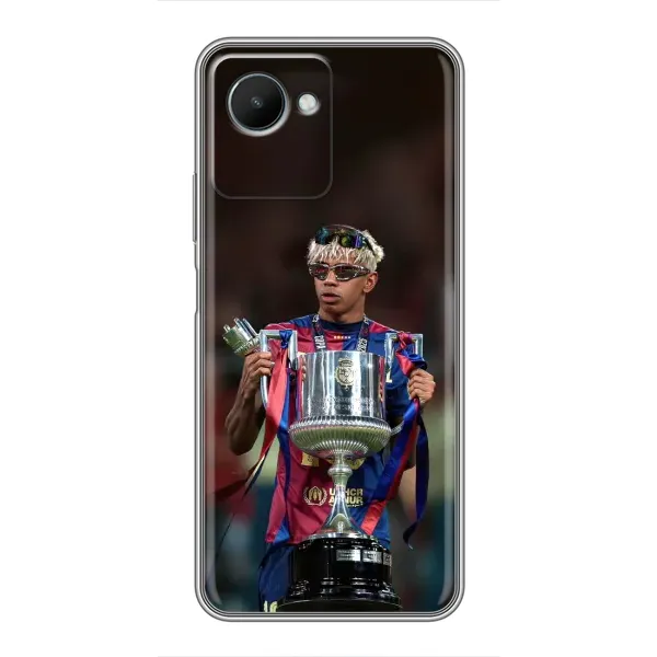 Чехол с принтом «Ямаль с кубком» для Realme C30s