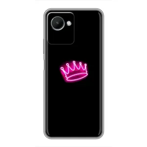 Чохол з принтом «Яскрава корона» для Realme C30s