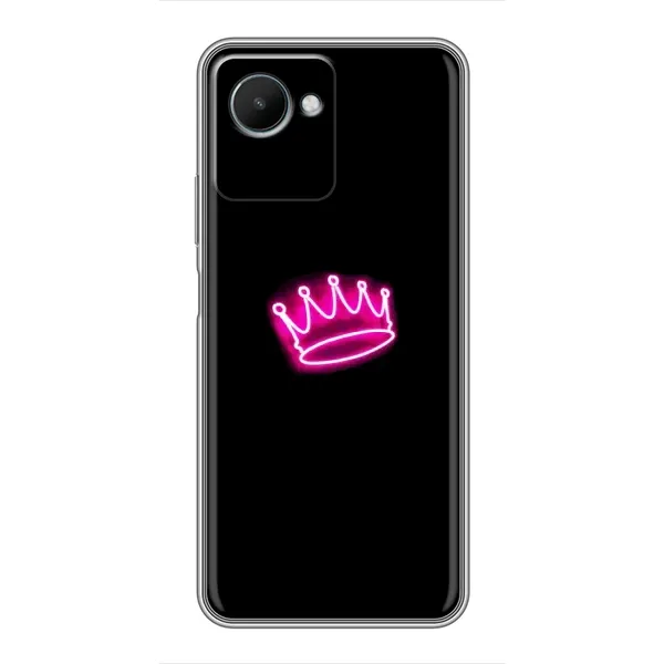 Чохол з принтом «Яскрава корона» для Realme C30s Чохол з принтом «Яскрава корона» для Realme C30s