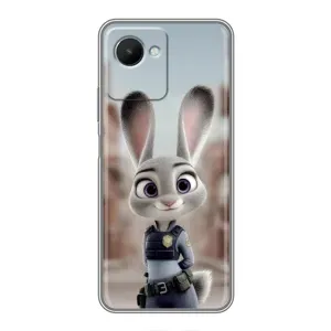 Чохол Зоотрополіс на Realme C30s (Офіцер Джуді Гопс)