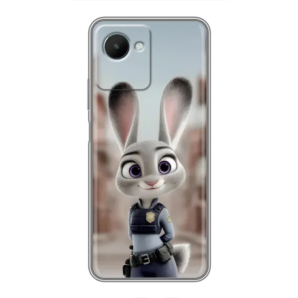 Чохол з принтом «Офіцер Джуді Гопс» для Realme C30s
