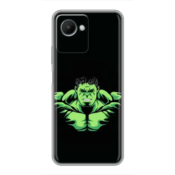 Чохол з принтом «Зелений Халк» для Realme C30s Чохол з принтом «Зелений Халк» для Realme C30s