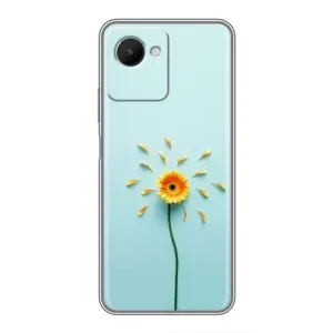 Чехлы с Цветами для Realme C30s (VPrint)