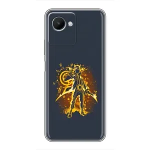 Naruto Anime Чехлы для Реалми С30s (AlphaPrint)
