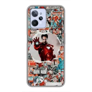 Чохли з героями Марвел Realme C31 (VPrint)