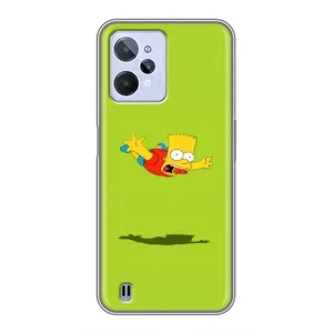 Чjхол з Сімпсонами для Realme C31 (VPrint)