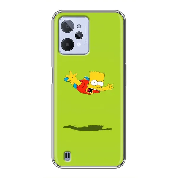 Чехол с принтом «Барт Симпсон» для Realme C31 Чехол с принтом «Барт Симпсон» для Realme C31