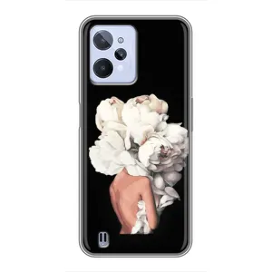 Чехлы (ART) Цветы на Realme C31 (VPrint)