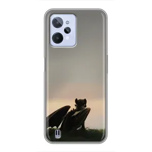 Чехол как приручить дракона на Realme C31 (Беззубик)