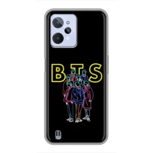 Чехлы BTS для Realme C31 (AlphaPrint)