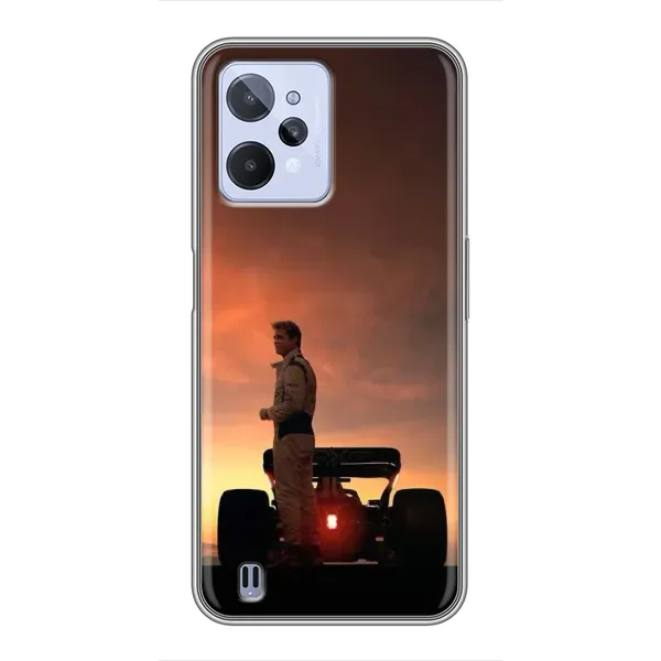 Чехол с принтом «Ф1 Гейс» для Realme C31 Чехол с принтом «Ф1 Гейс» для Realme C31