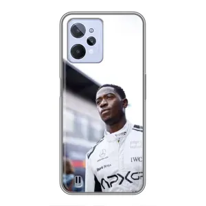 Чехол Формула1 на Realme C31 (Ф1 Пирс)